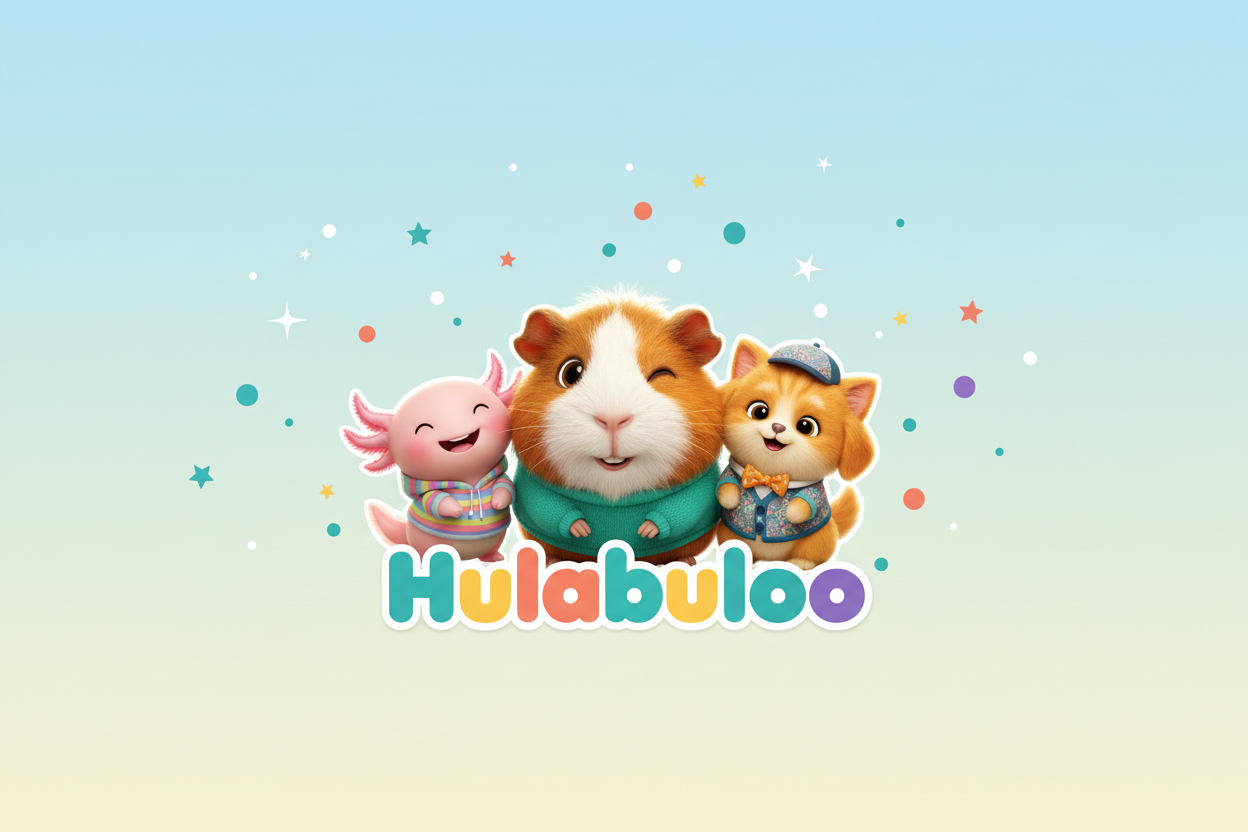 Hulabuloo Wide Narrow Banner
