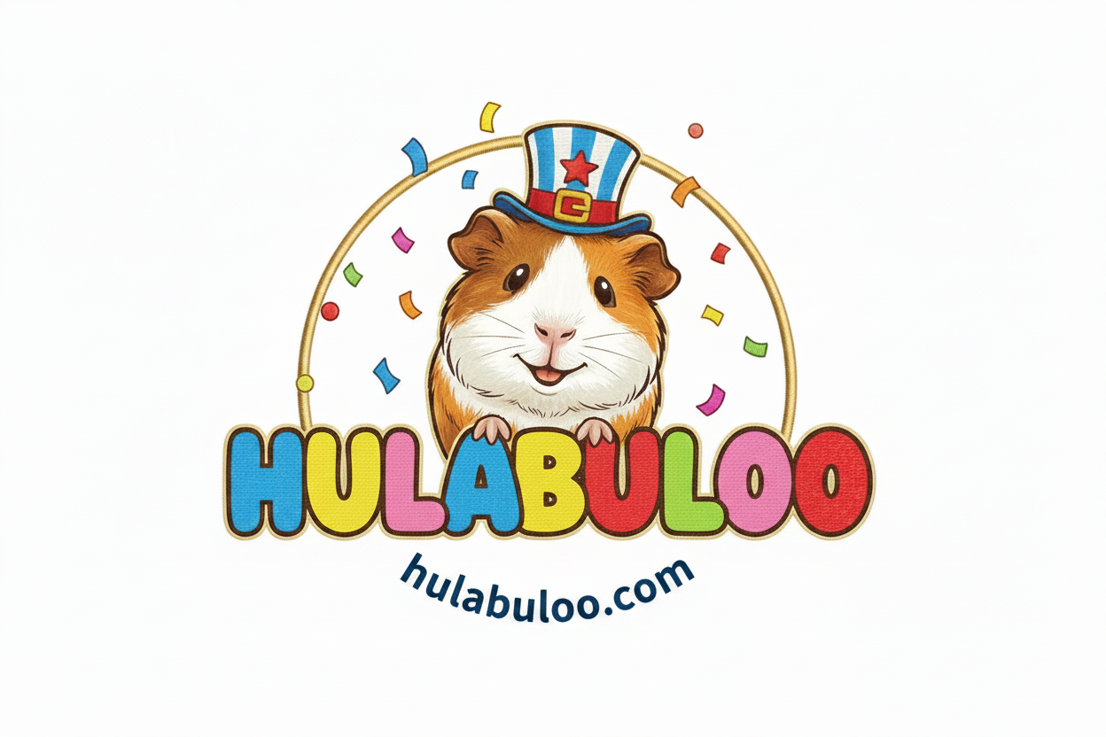 Hulabuloo Wordmark Logo with Domain
