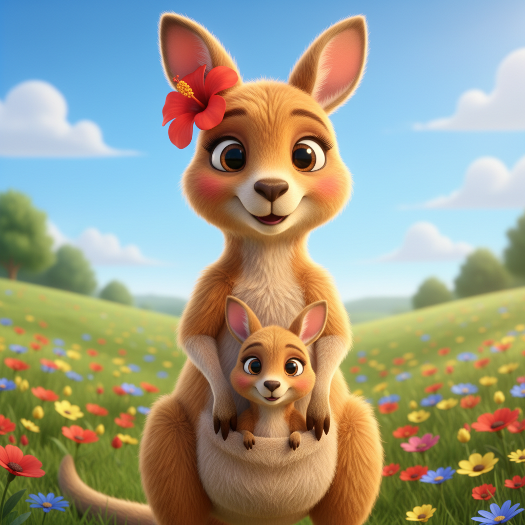Pixar Female Kangaroo