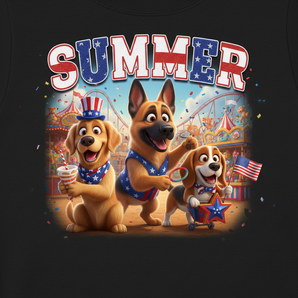 Pups County Fair