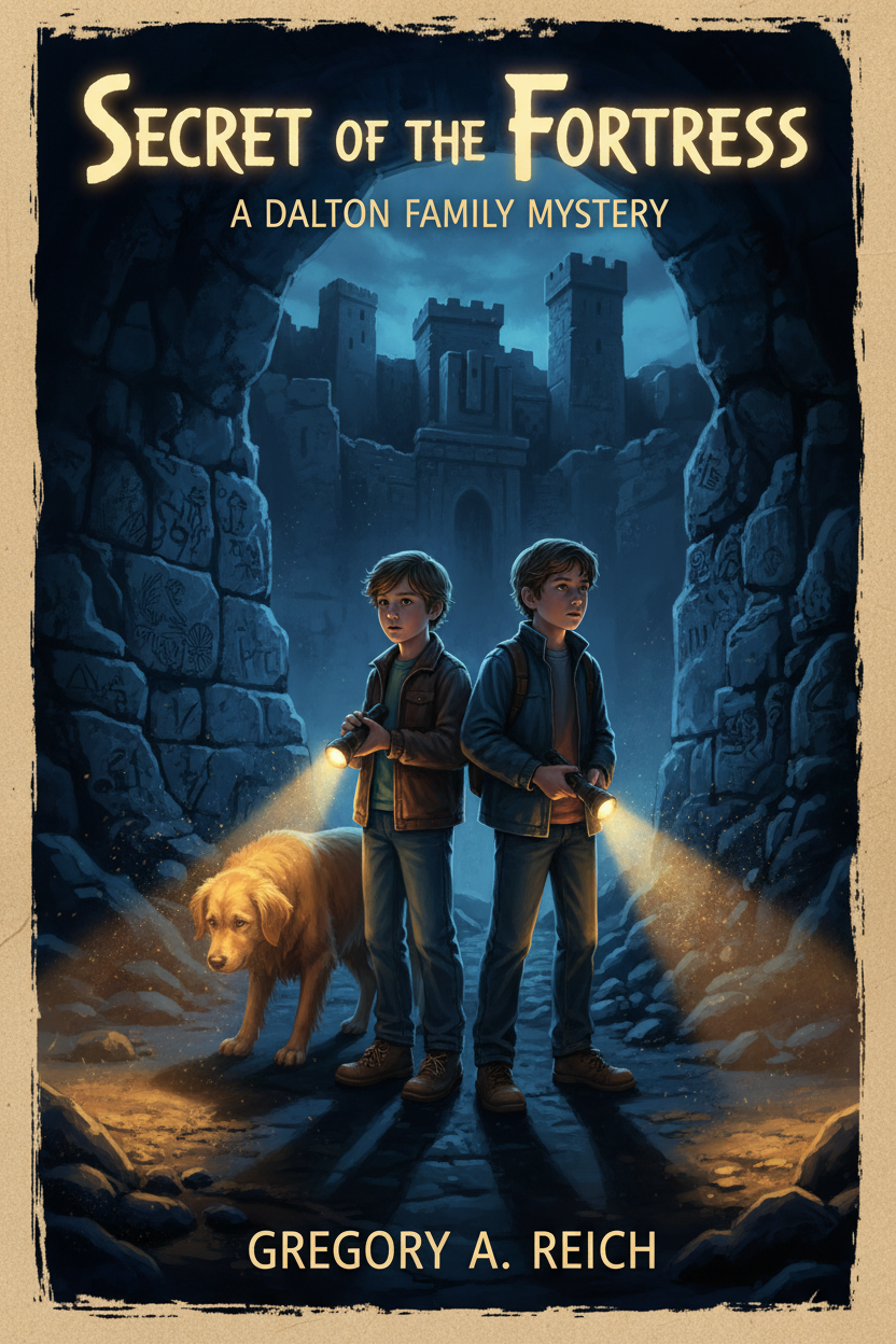 Secret of the Fortress Cover Concept