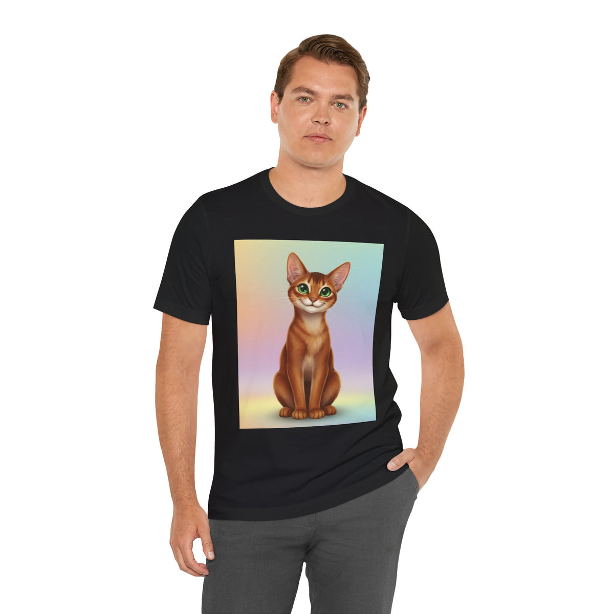 Cat — Abyssinian — T-Shirt