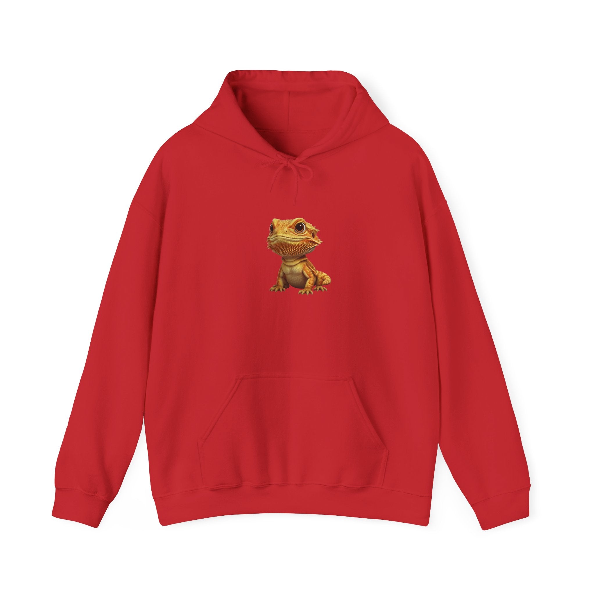 Bearded Dragon Hoodie — Cute Baby Reptile Graphic Sweatshirt
