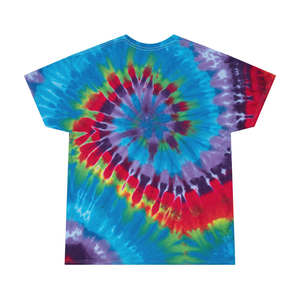 Lake Michigan Pastel Spiral Tie-Dye Tee