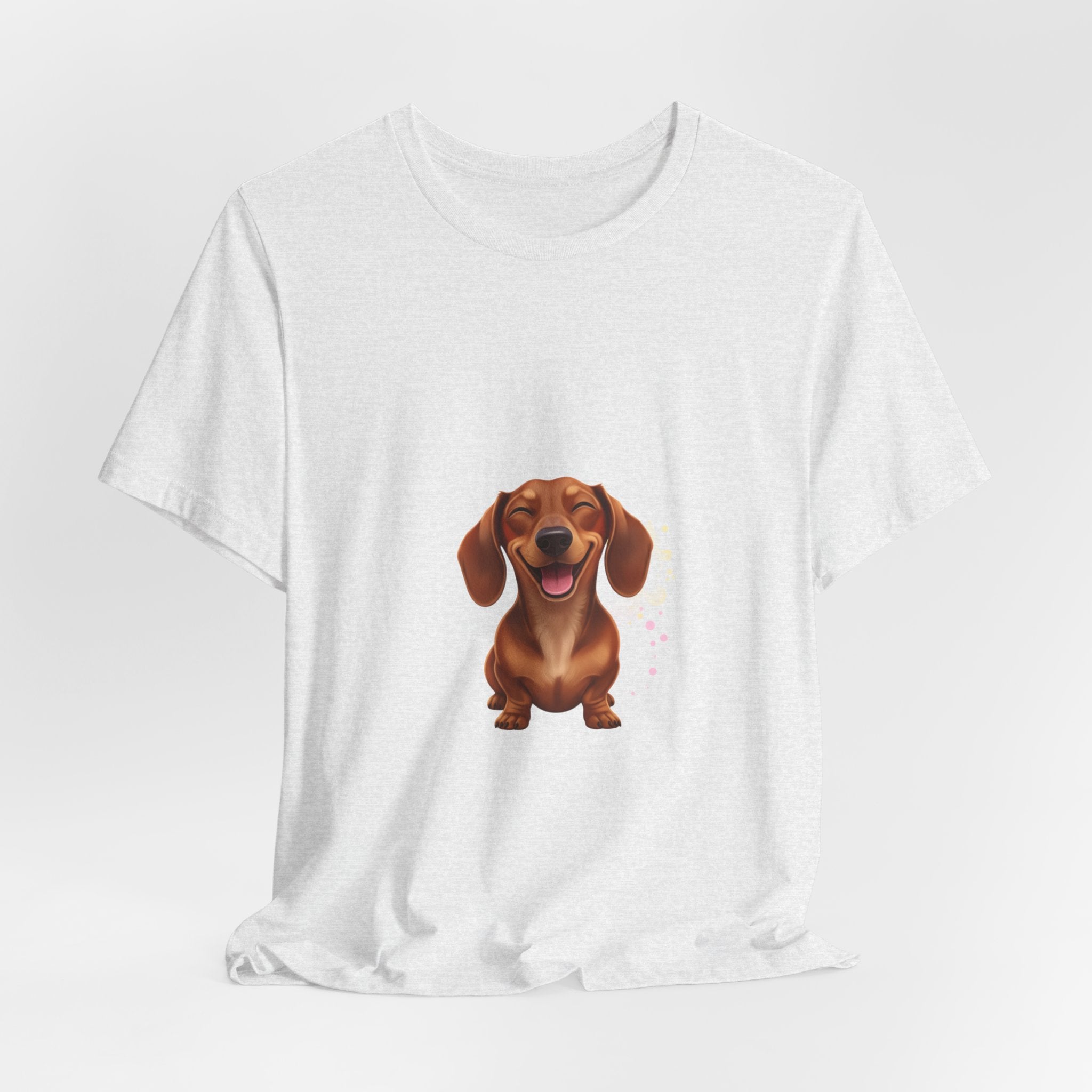 Dachshund Smile T-Shirt — Cute Happy Wiener Dog Tee
