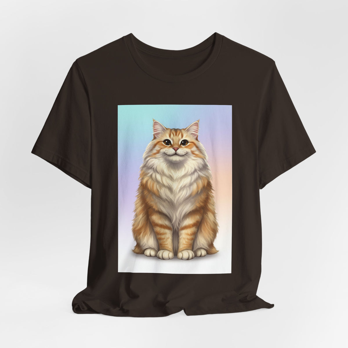 Cat — Siberian — T-Shirt