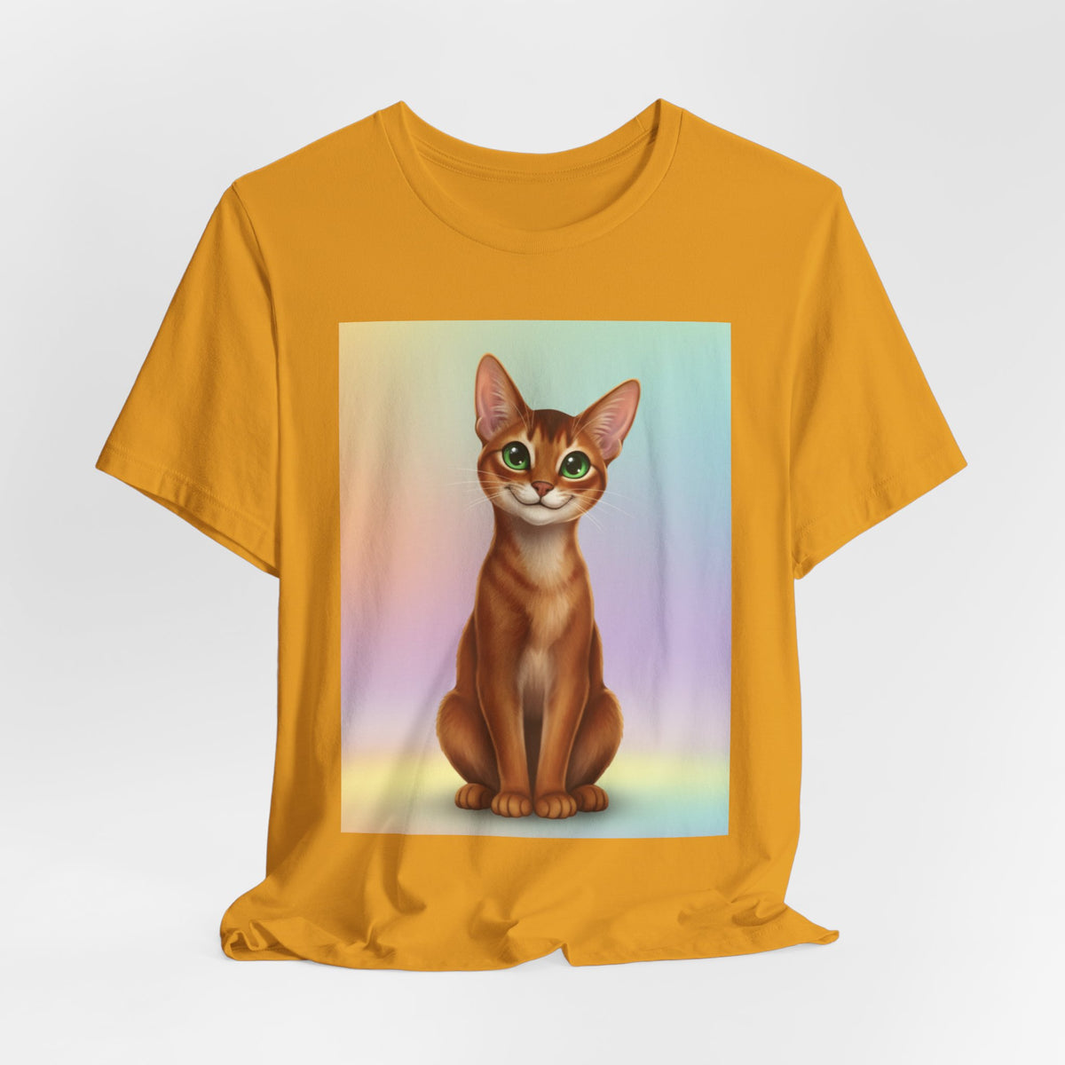 Cat — Abyssinian — T-Shirt