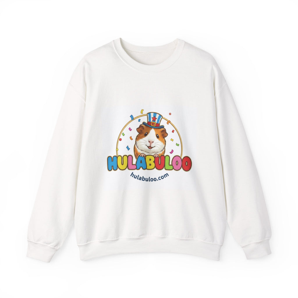 Hulabuloo Patriotic Guinea Pig Sweatshirt — Cute Pet Graphic Crewneck