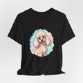 Poodle Tee — Cartoon Poodle Dog T‑Shirt