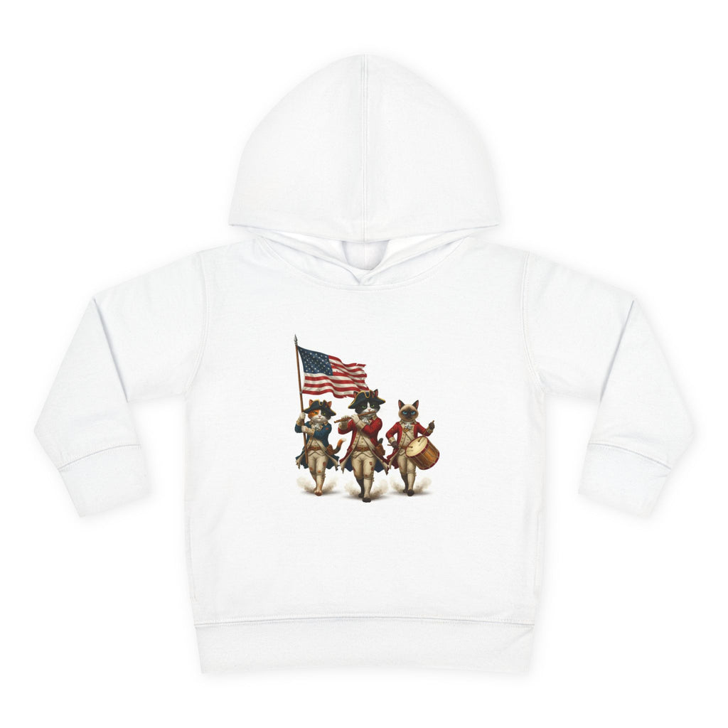 Kitties — Spirit of '76 Toddler Hoodie