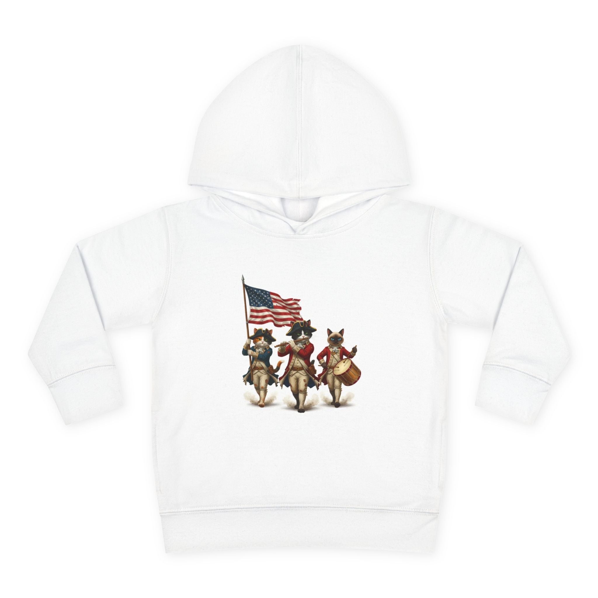 Kitties — Spirit of '76 Toddler Hoodie