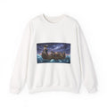 Washington Kitty Crewneck Sweatshirt — Historic Scene Graphic