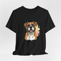 Boxer Dog T-Shirt — Cute Happy Boxer Portrait Tee