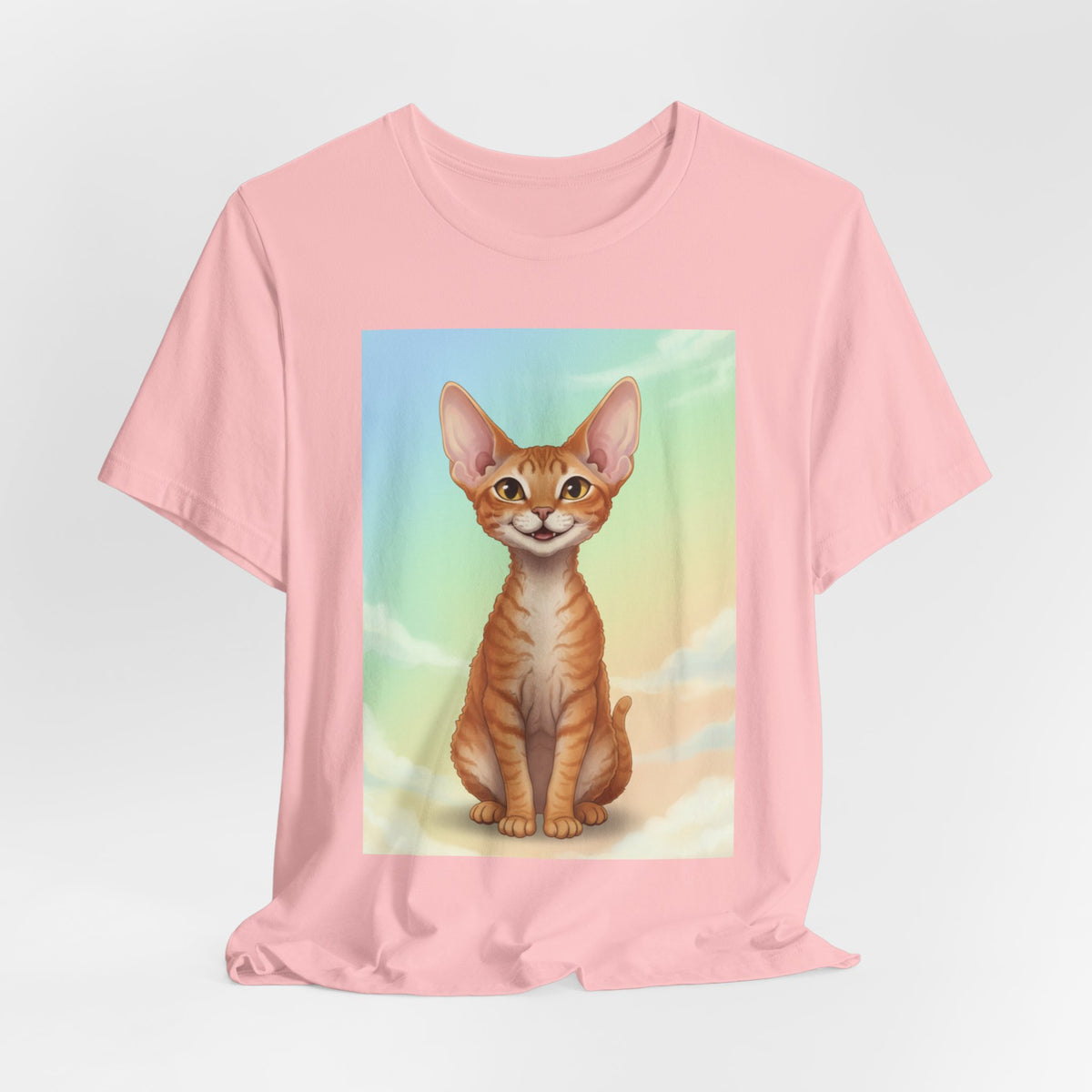 Cat — Devon Rex — T-Shirt