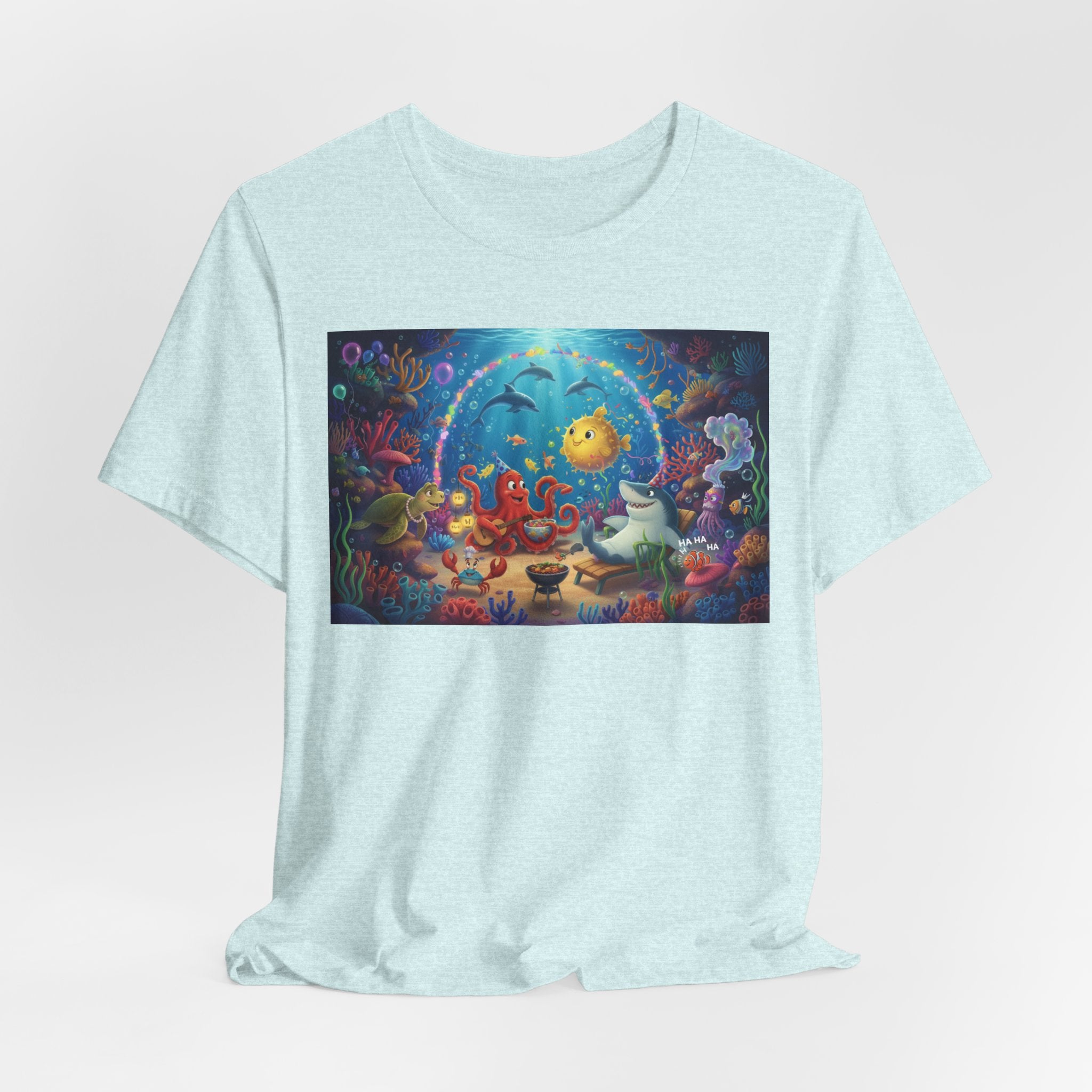 Underwater Friends T-Shirt – Colorful Ocean Animal Kids Tee