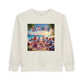 Tweets Beach ‘Summer’ Toddler Sweatshirt