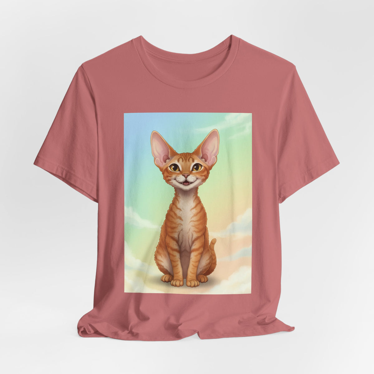 Cat — Devon Rex — T-Shirt