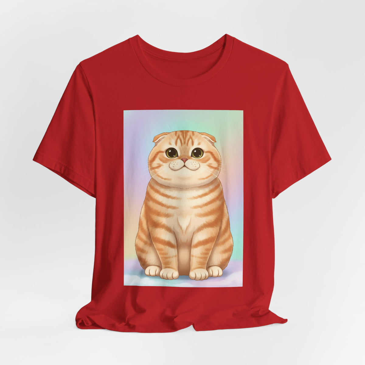 Cat — Scottish Fold — T-Shirt