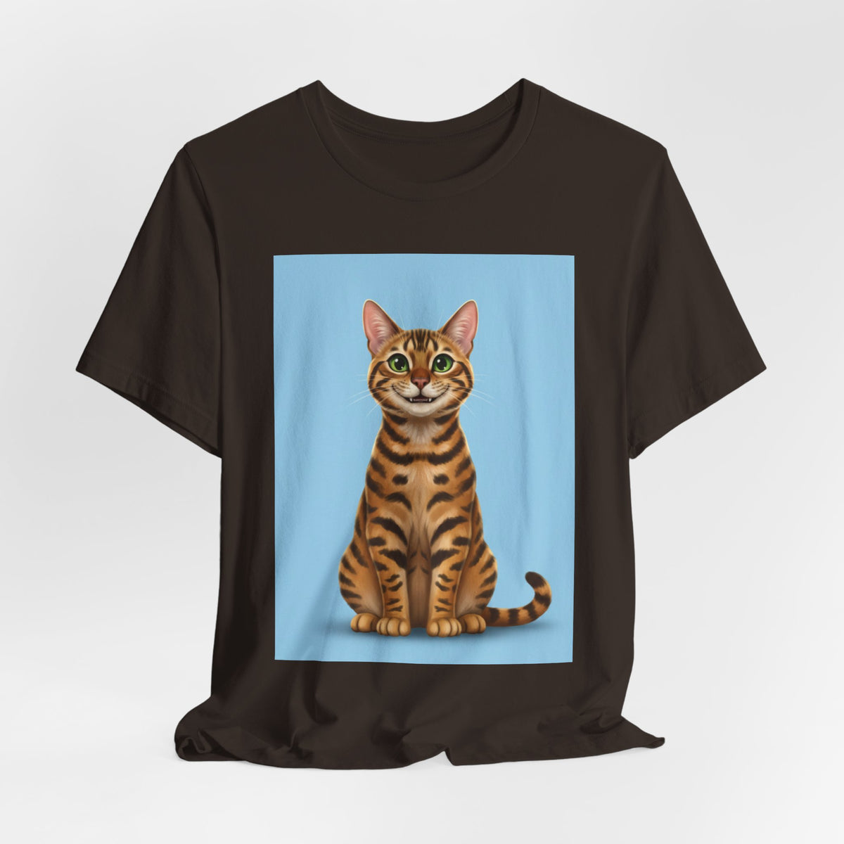 Cat — Bengal — T-Shirt