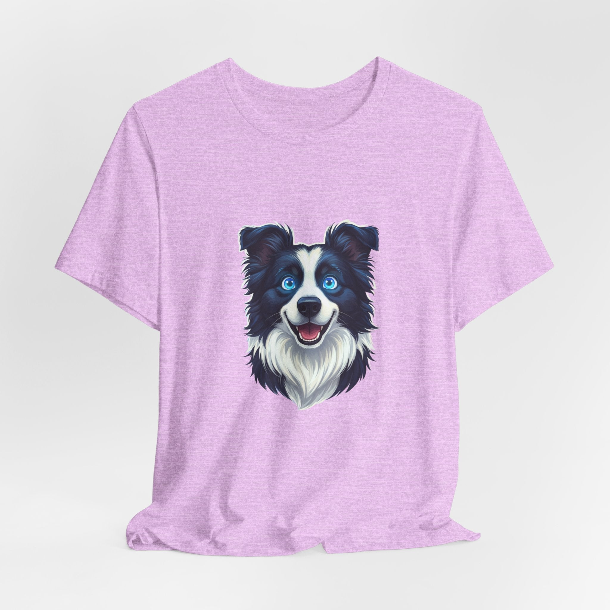 Border Collie Portrait Tee — Dog Lover Shirt