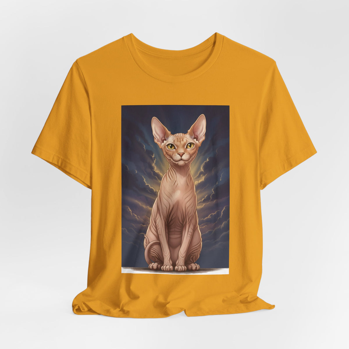 Cat — Sphynx — T-Shirt