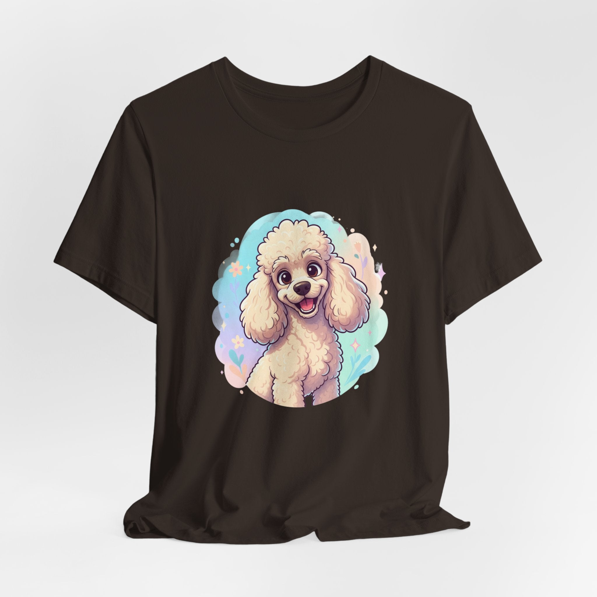 Poodle Tee — Cartoon Poodle Dog T‑Shirt