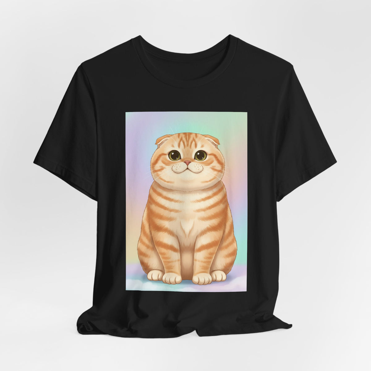 Cat — Scottish Fold — T-Shirt