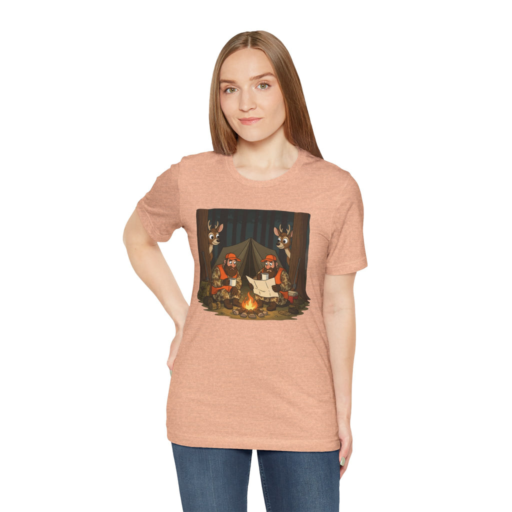 Deer Hunter Camp Tee — Deer Hunting Camp Shirt