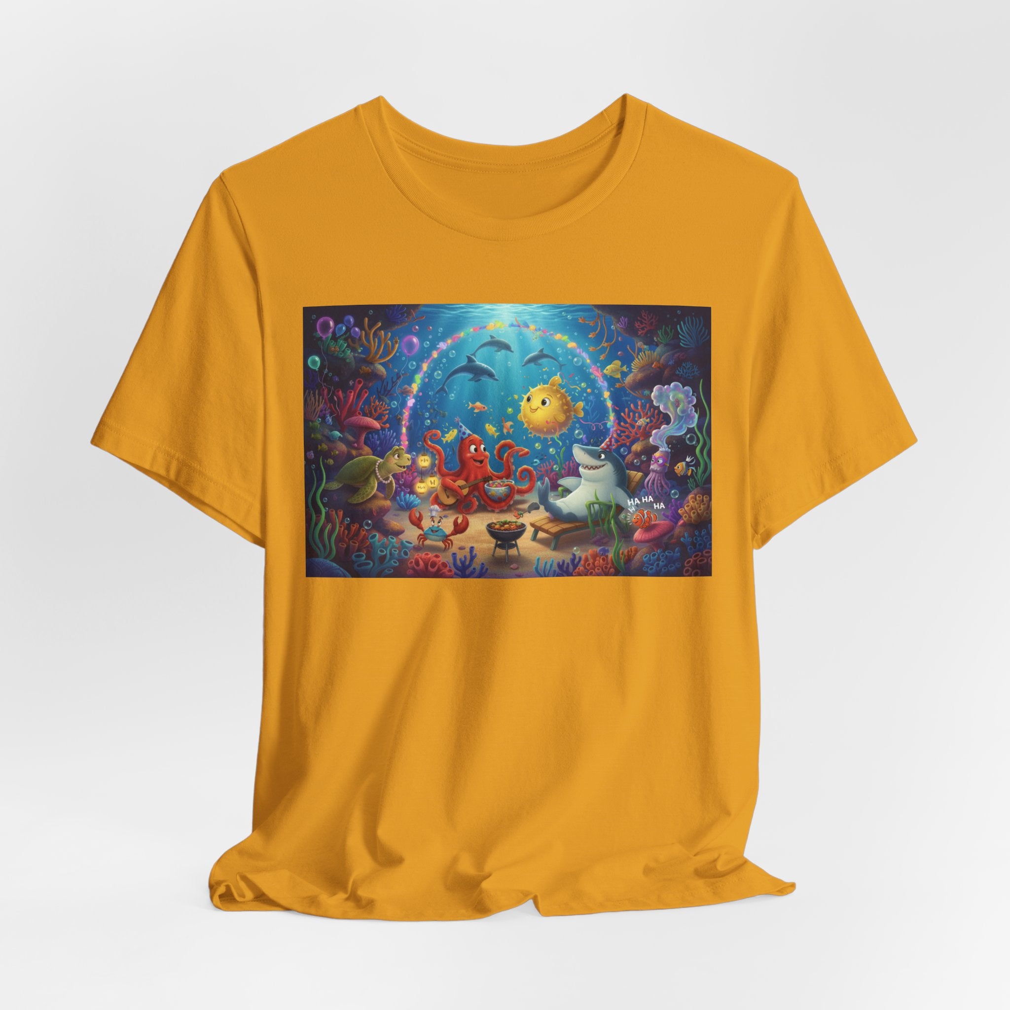 Underwater Friends T-Shirt – Colorful Ocean Animal Kids Tee