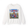 Lizard Family Summer Crewneck Sweatshirt
