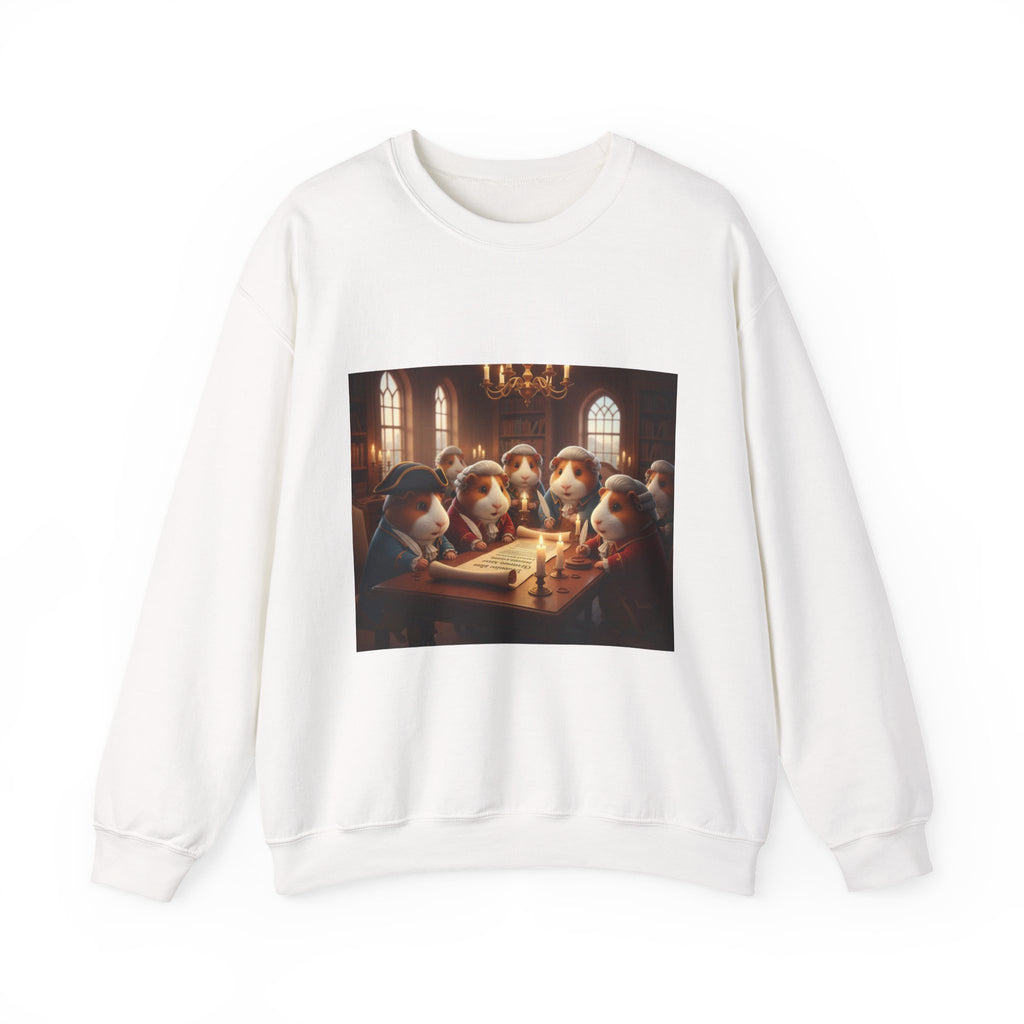 Guinea Pig Historic Sweatshirt — Cozy Crewneck Sweatshirt