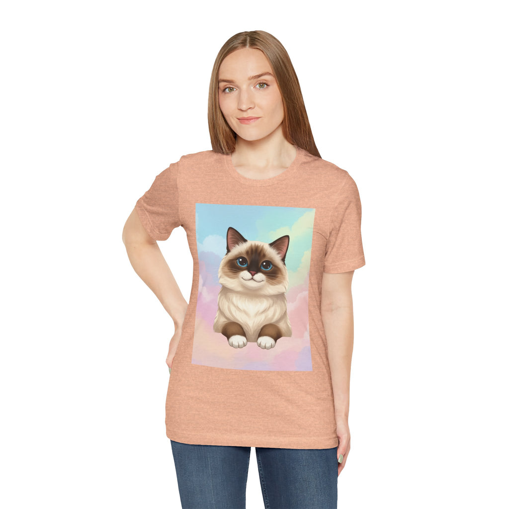 Cat — Birman — T-Shirt