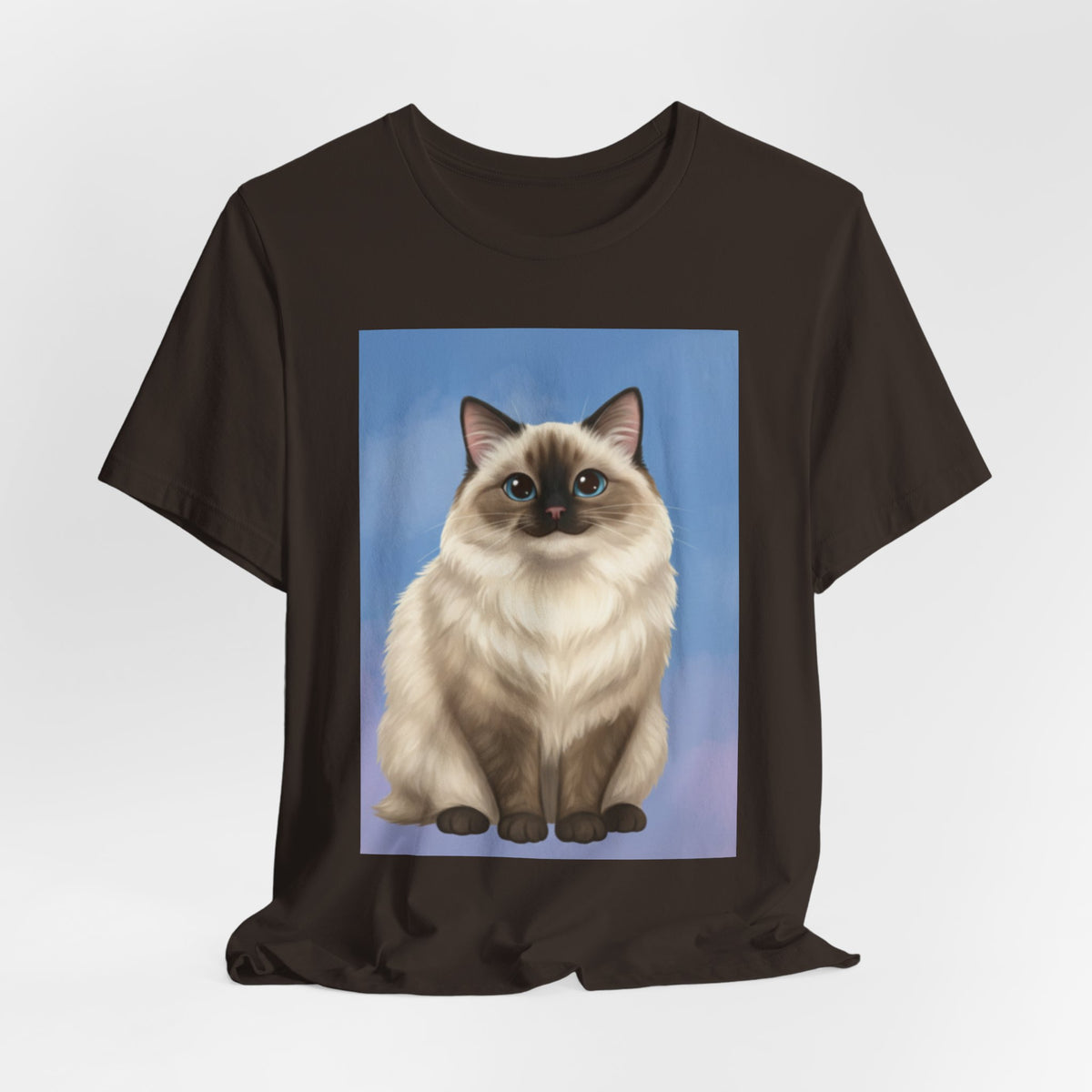 Cat — Ragdoll — T-Shirt
