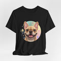 French Bulldog Smile T-Shirt — Cute Happy Dog Graphic Tee