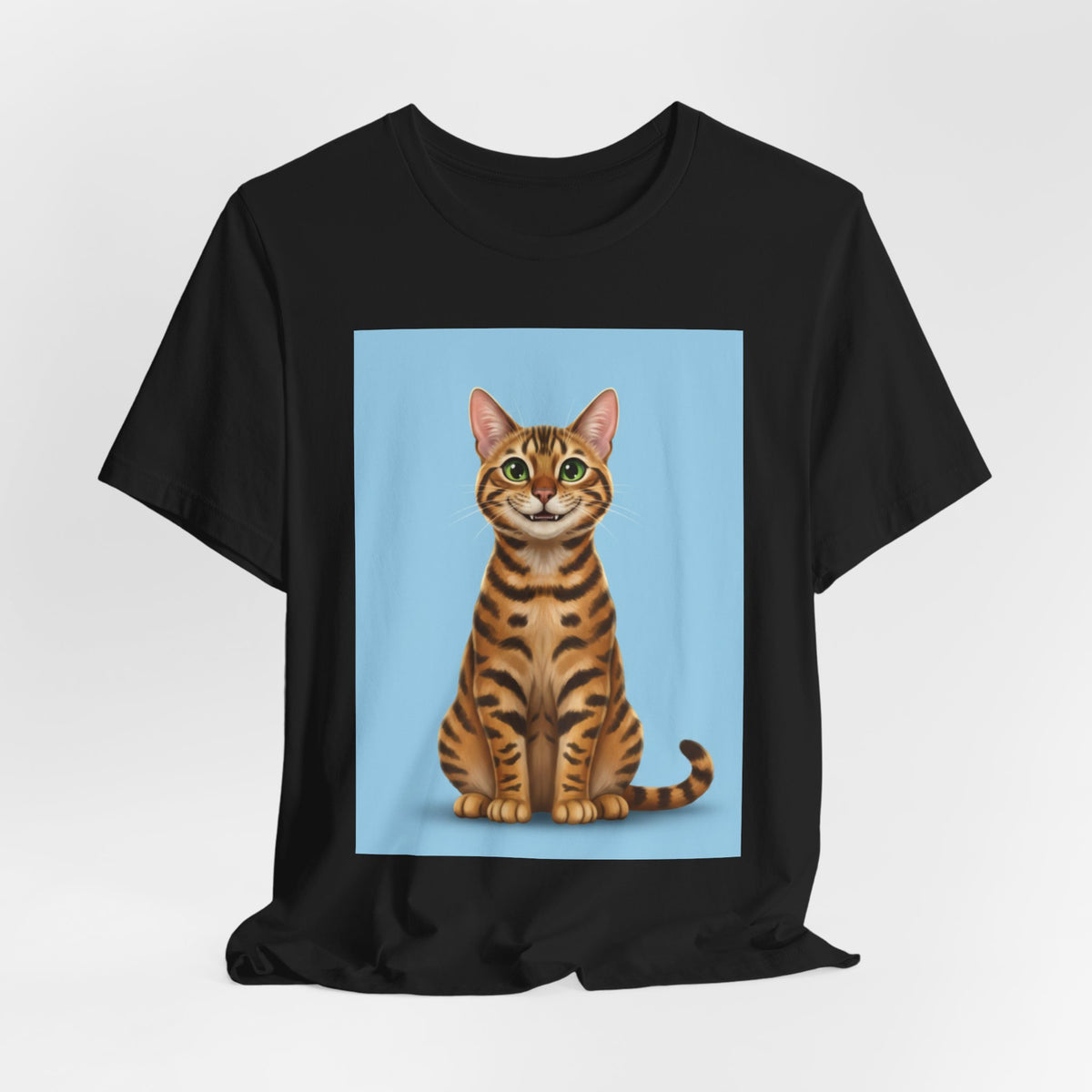 Cat — Bengal — T-Shirt