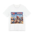 Lizard Family — Patriotic Carnival — T-Shirt