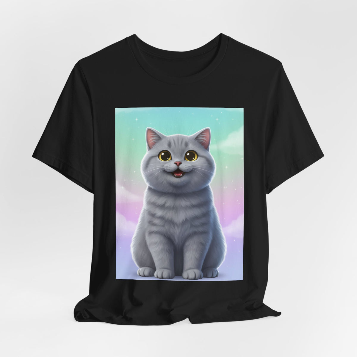 Cat — British Shorthair — T-Shirt