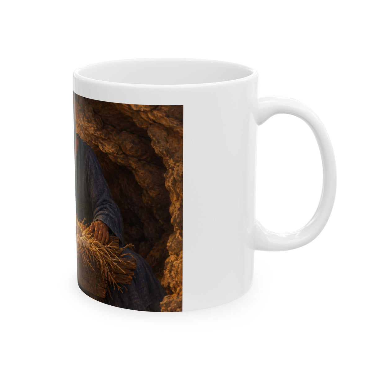 Hulabuloo — Nativity — Christmas Bible Ceramic Mug
