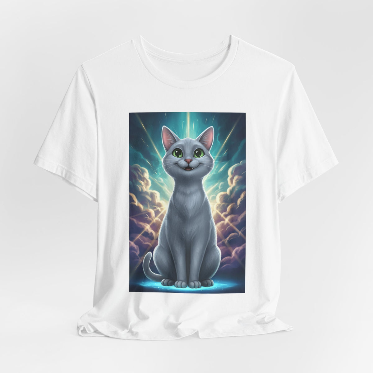 Cat — Russian Blue — T-Shirt