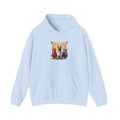 Patriotic Dogs Hoodie - "We the People" Vintage Americana Dog Crewneck