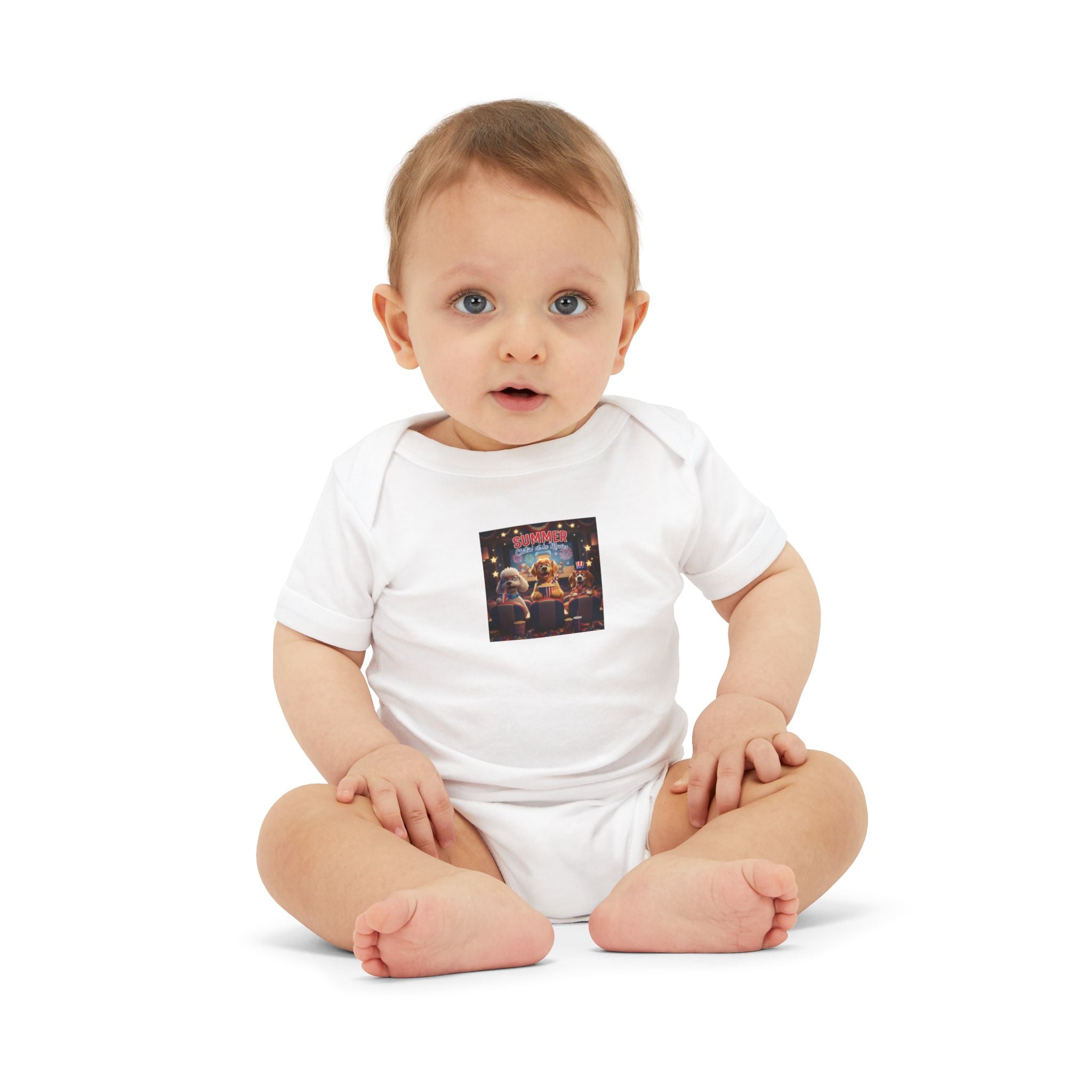 Pups — Chillin' at the Movies — Baby Onesie