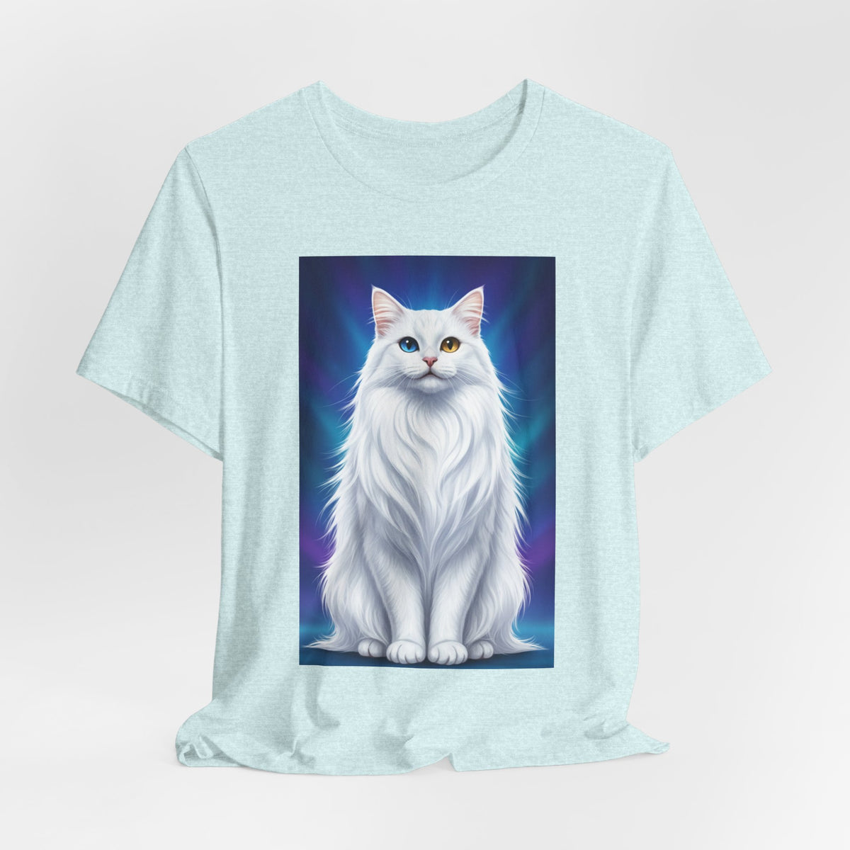 Cat — Turkish Angora — T-Shirt