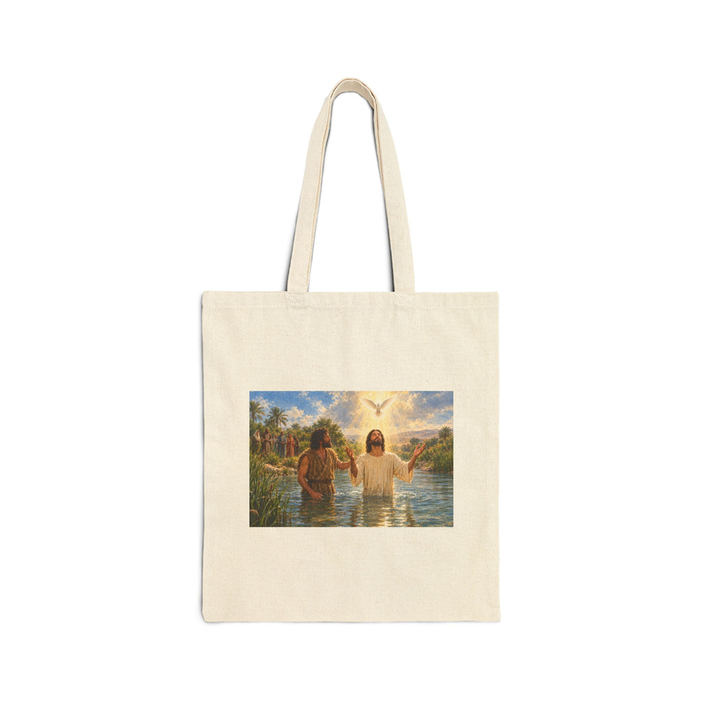 Hulabuloo — Baptism & Resurrection — Bible Tote Bag