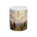 Hulabuloo — Ascension of Jesus — Bible Ceramic Mug