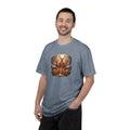 Deer Hunters Napping T-Shirt — Woodland Animal Illustration Tee