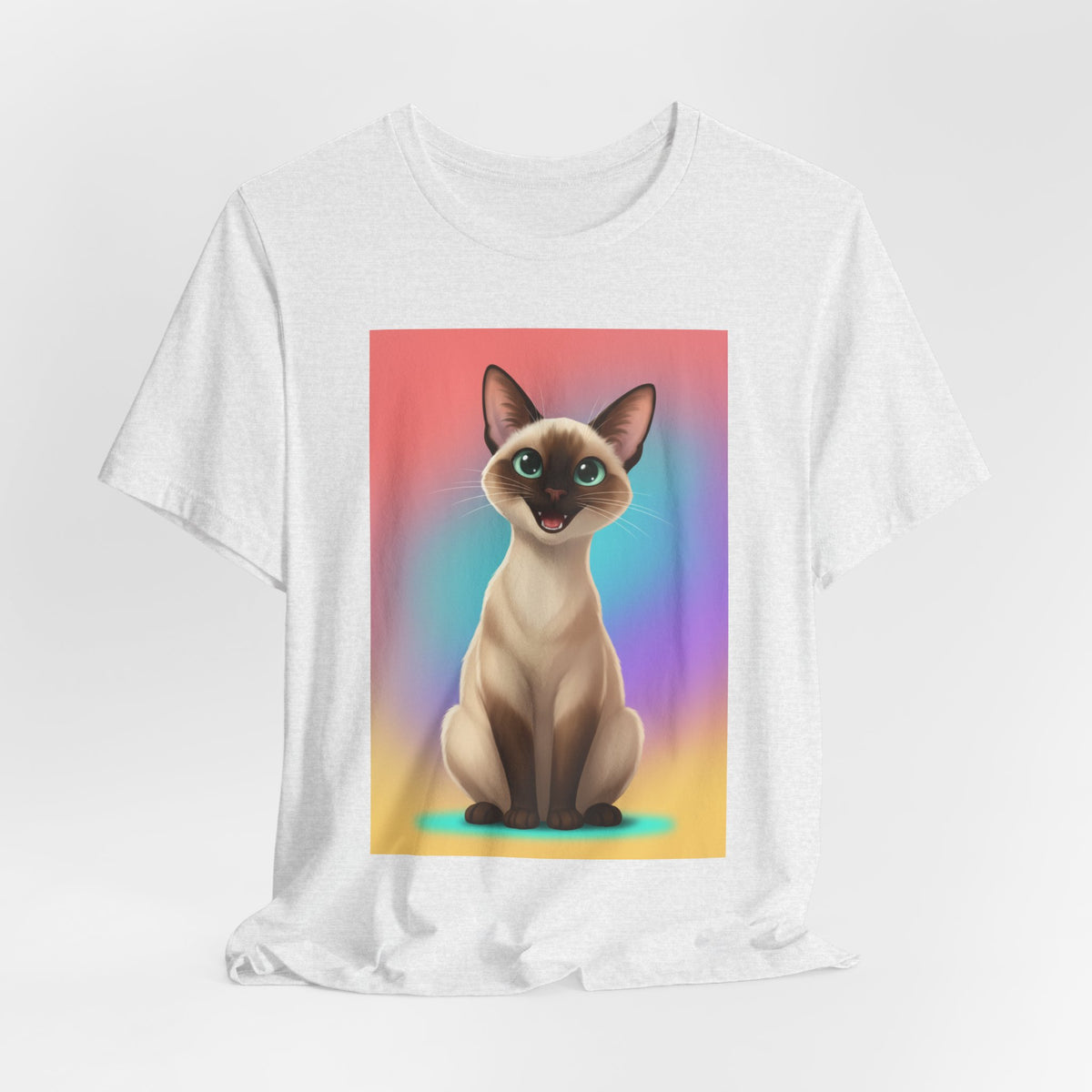 Cat — Tonkinese — T-Shirt