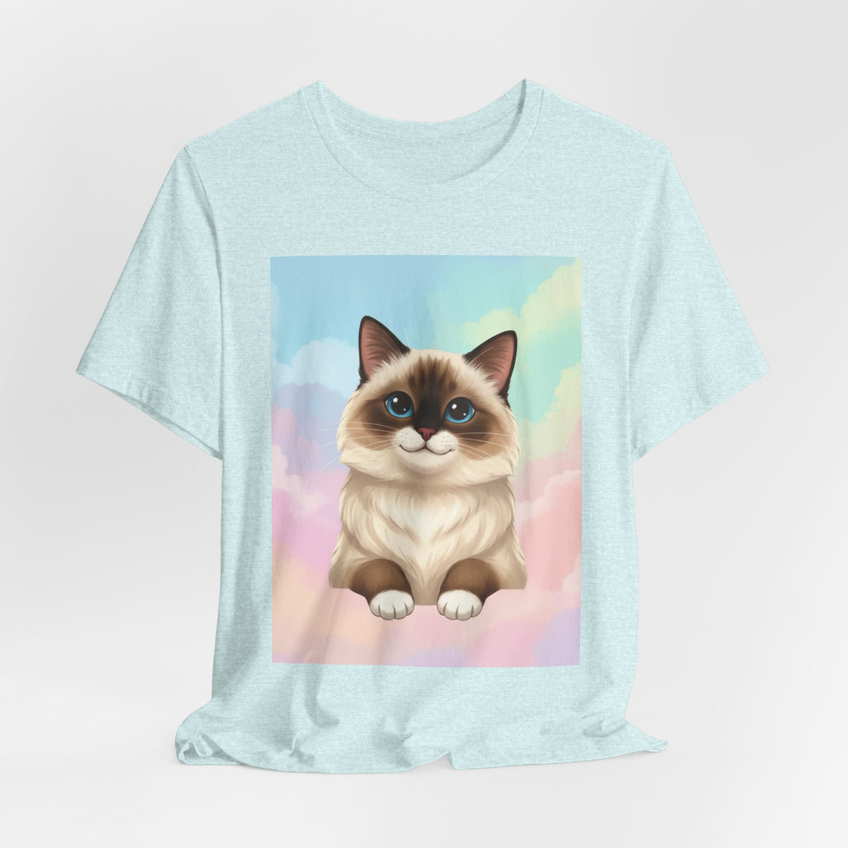Cat — Birman — T-Shirt