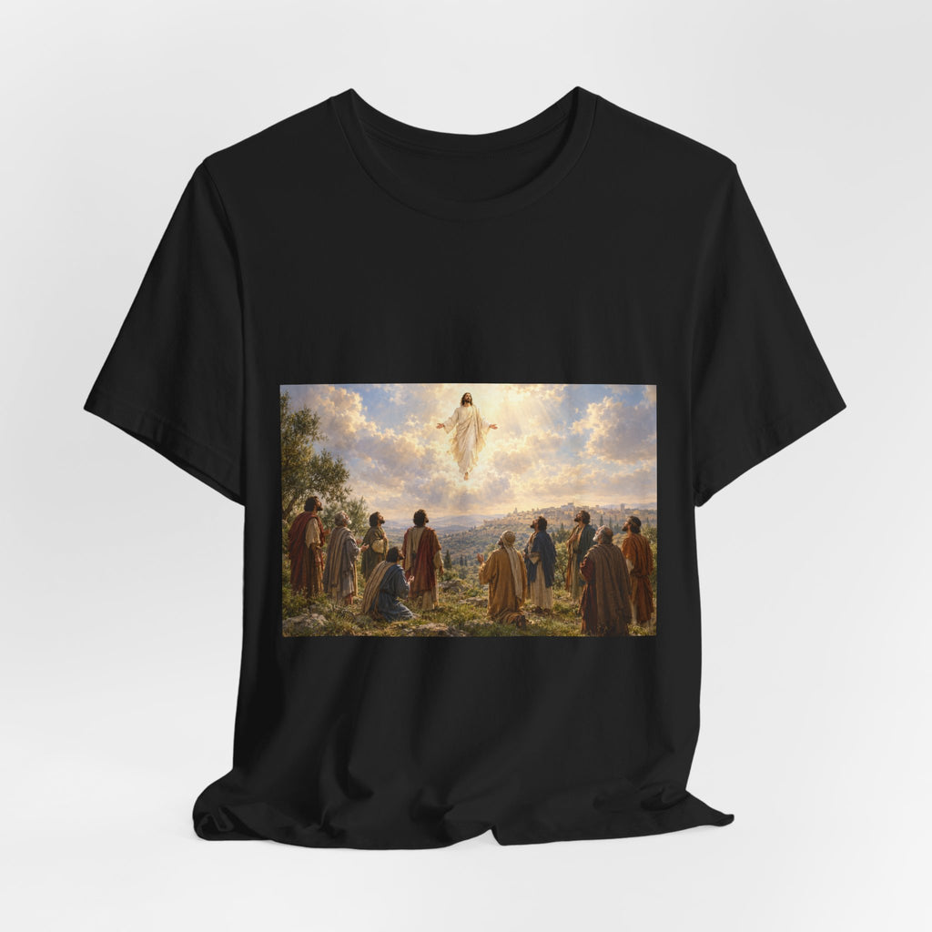 Hulabuloo — Ascension of Jesus — Bible T-Shirt