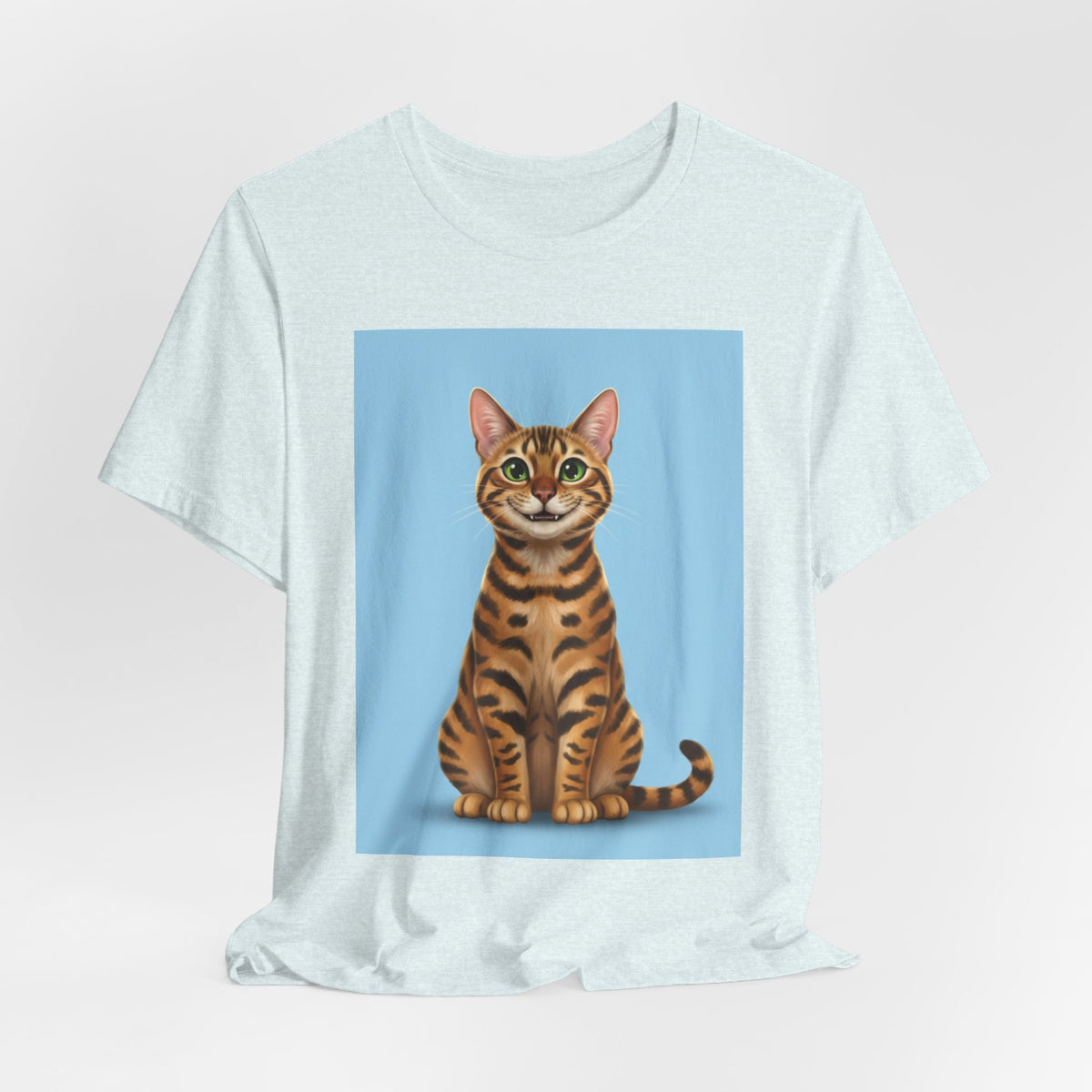 Cat — Bengal — T-Shirt