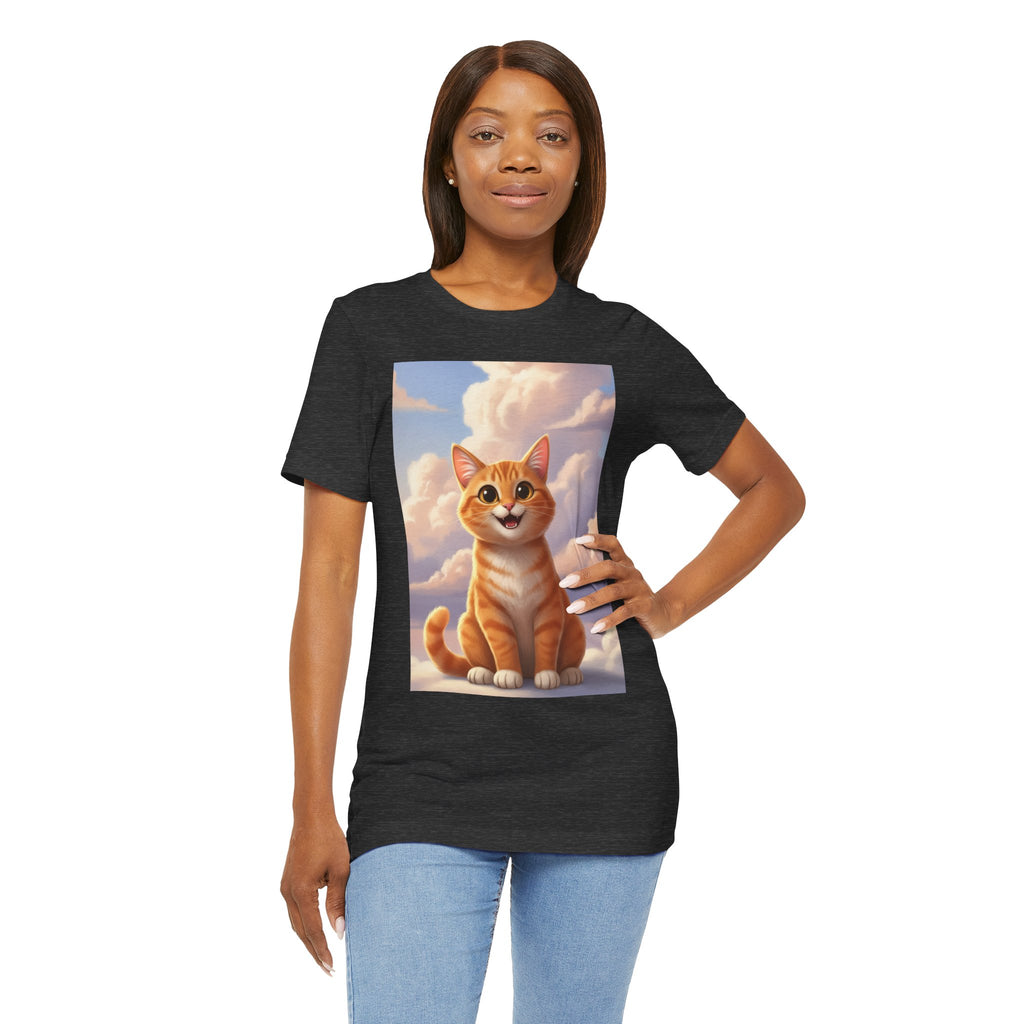 Cat — Tabby — T-Shirt